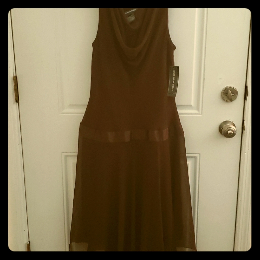 Jones Wear Sleeveless Dress
